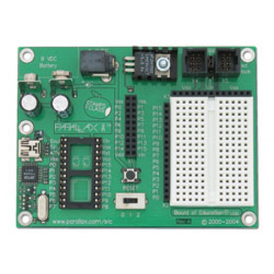 Parallax Basic Stamp Usb Boe Development Board 6158